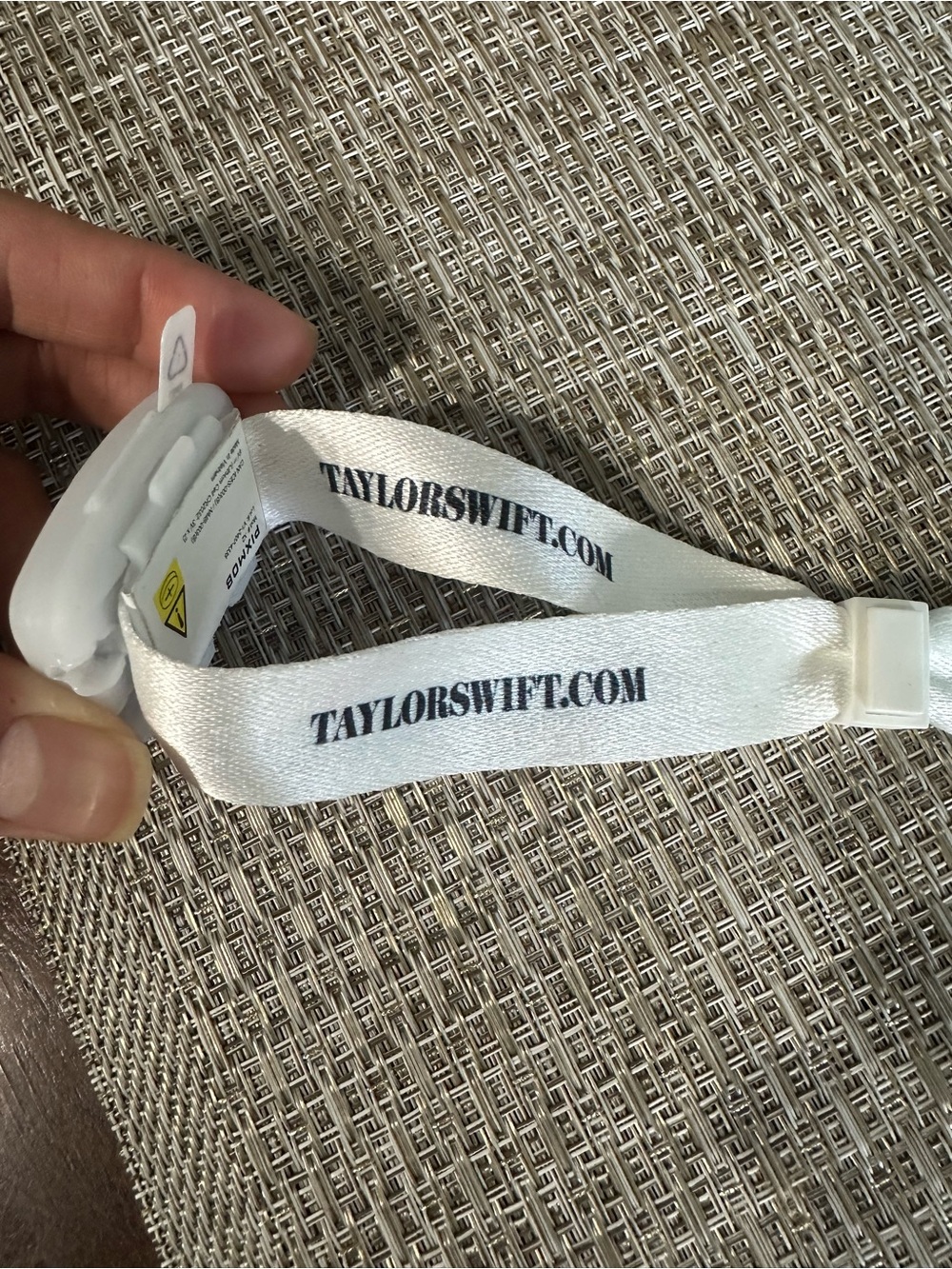 Taylor Swift Eras Tour Light Up Wristband Bracelet Authentic Souvenir 2024 Nola